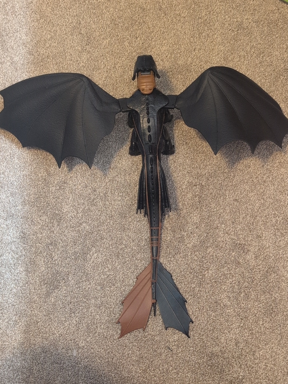 How To Train Your Dragon Plasma Blast Toothless Toy